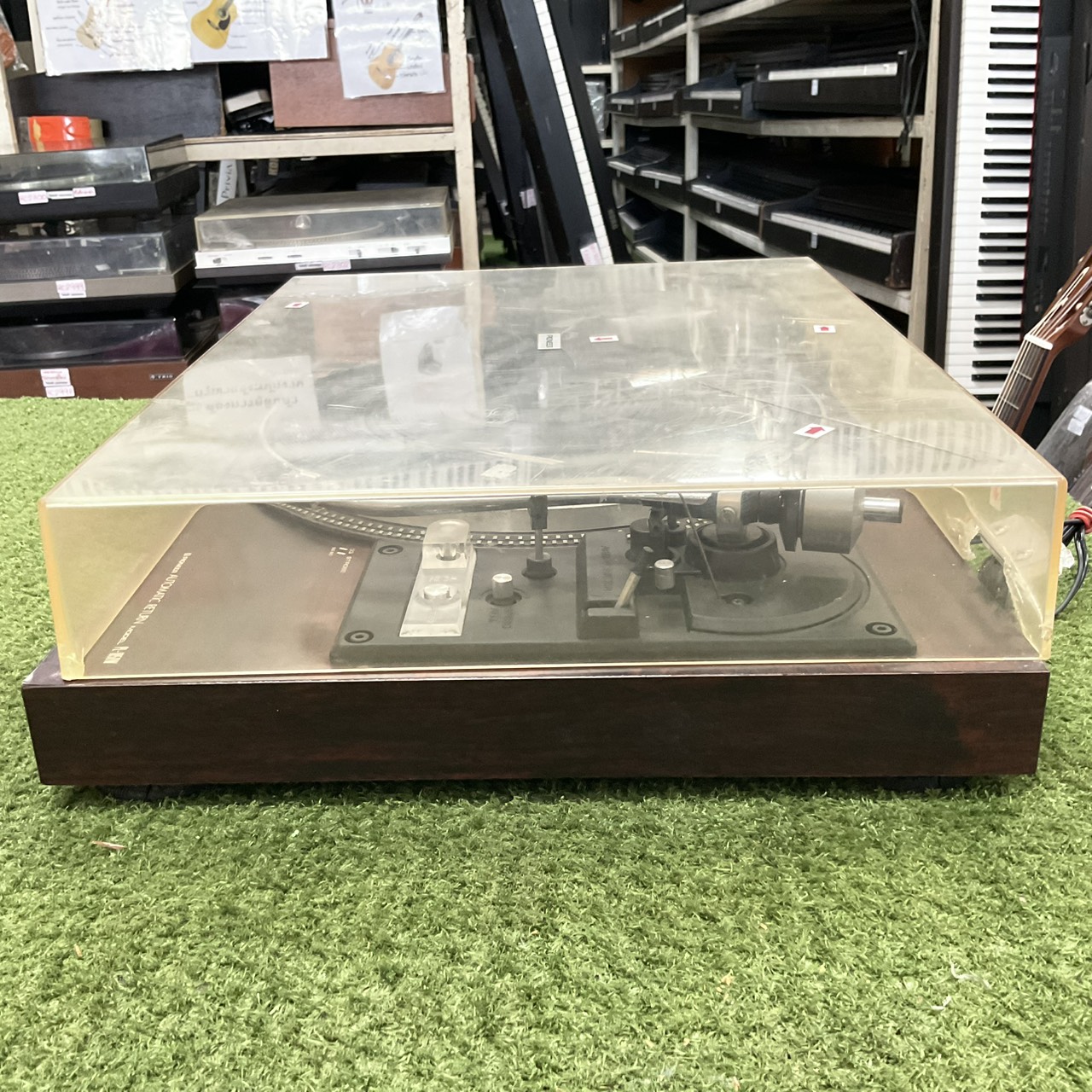 เครื่องเล่นแผ่นเสียง PIONEER : PL-1050W