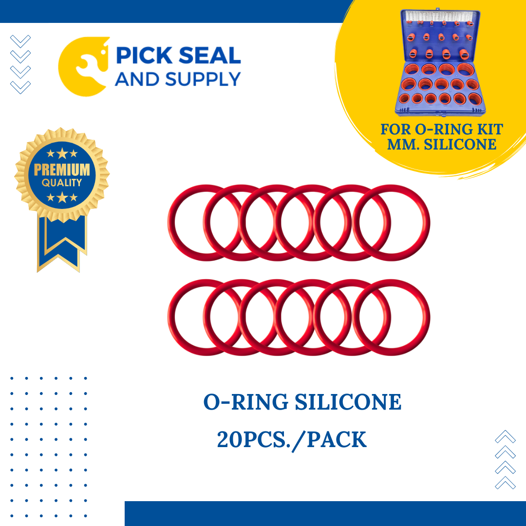 โอริง SILICONE 80 Hs สำหรับเติมกล่องสีน้ำเงิน