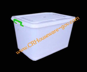 กล่องพลาสติกขาวทึบ-มีล้อ รหัสสินค้า box-k,กล่องเก็บเอกสารของราชการ