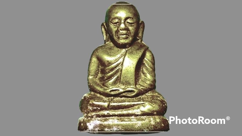 รูปเหมือน ปั๊ม หลวงพ่อเงิน วัดบางคลาน จ.พิจิตร