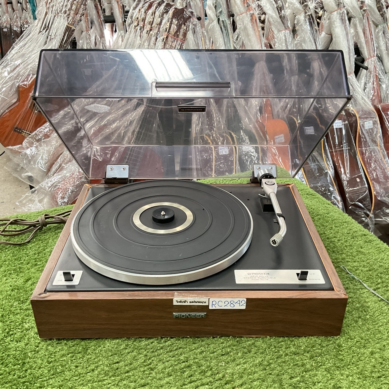 เครื่องเล่นแผ่นเสียง PIONEER : PL-12