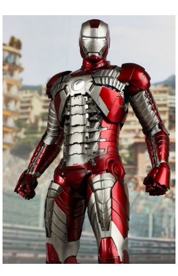 HOTTOYS Iron Man - Iron Man Mark 5