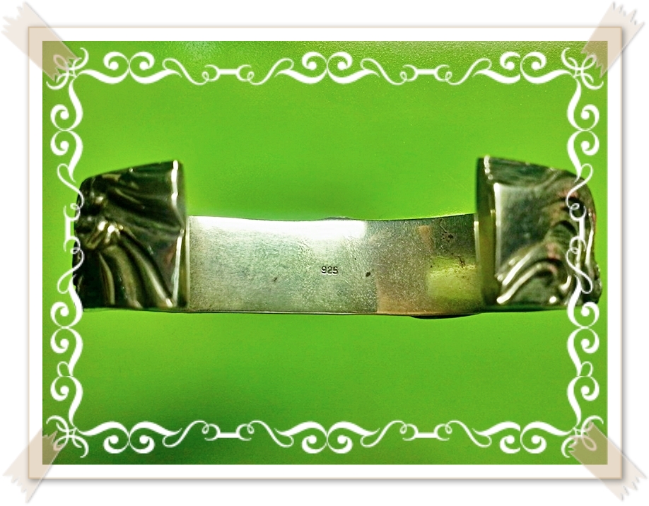 กำไลมือ เงิน