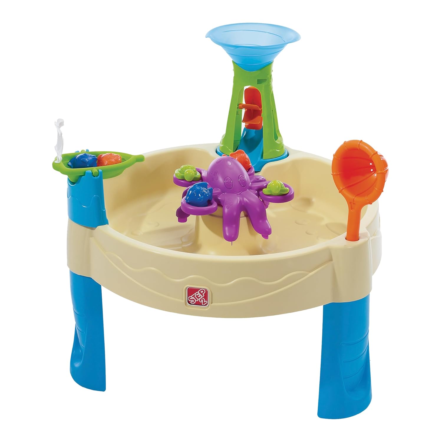 โต๊ะน้ำรุ่นใหม่ล่าสุด Step2 Wild Whirlpool Water Table