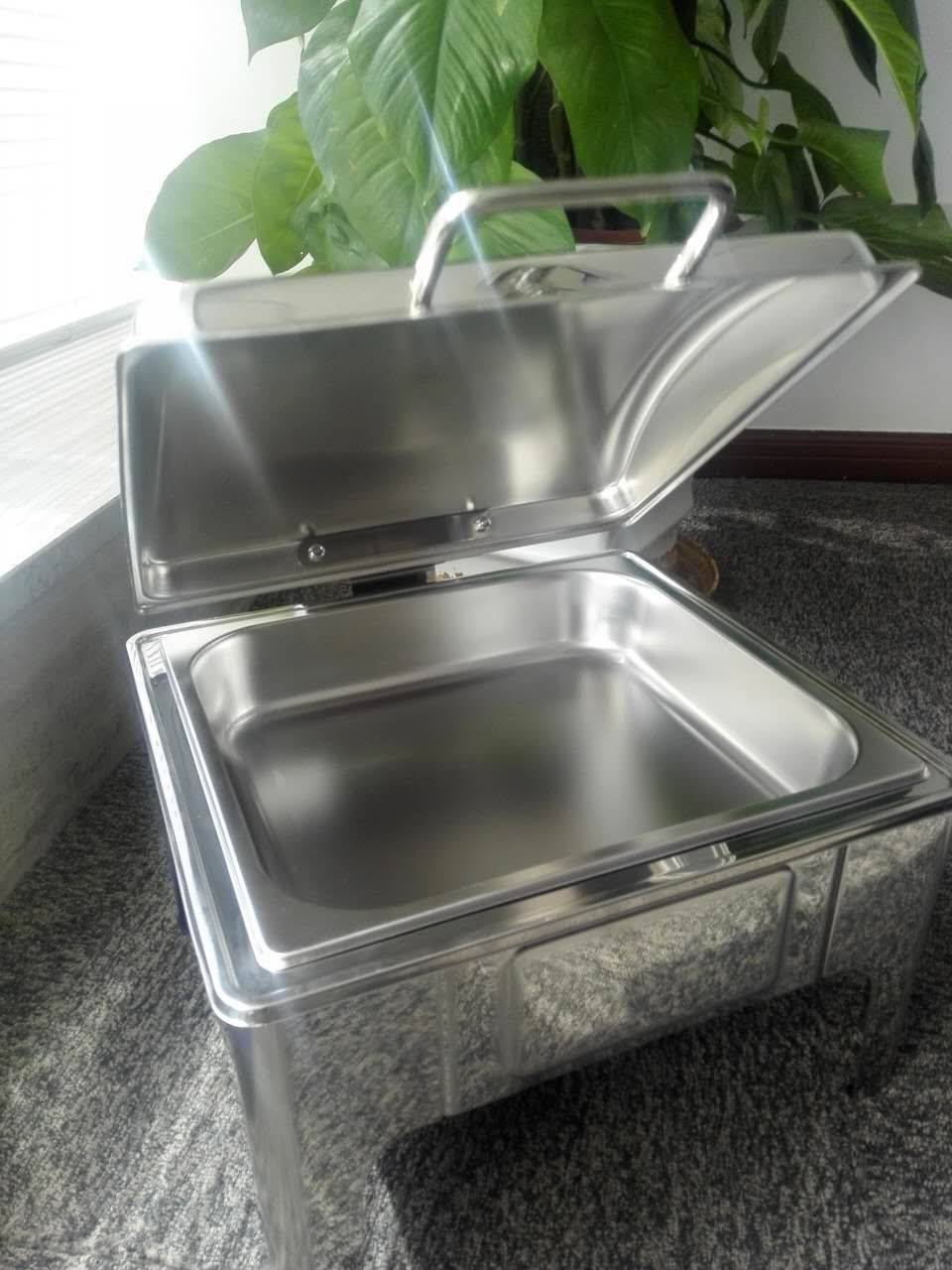 อ่างอุ่นอาหารเล็ก ขนาด 2/3 พร้อมฮีทเตอร์ไฟฟ้า รหัส 005-SD322SP2
