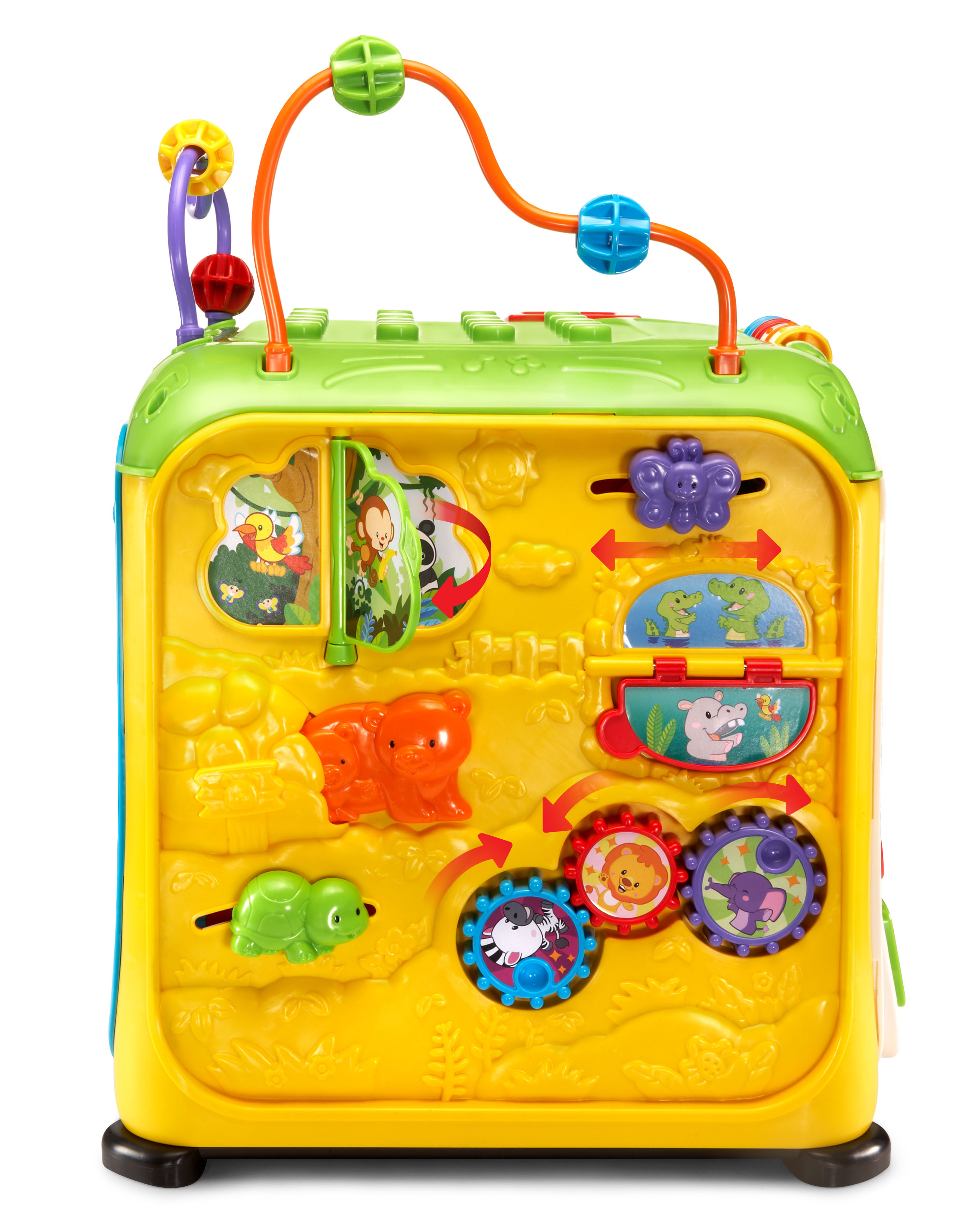 กล่องกิจกรรม 5 ด้านรุ่นใหม่ล่าสุด VTech Ultimate Alphabet Activity Cube