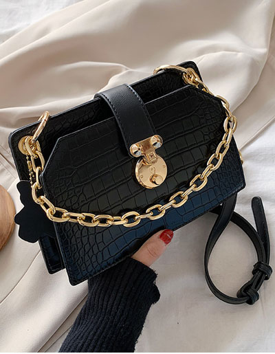 สินค้าพรีออเดอร์ กระเป๋าแฟชั่นสวยหรู มี 4 สี รหัสPO-BAG-065
