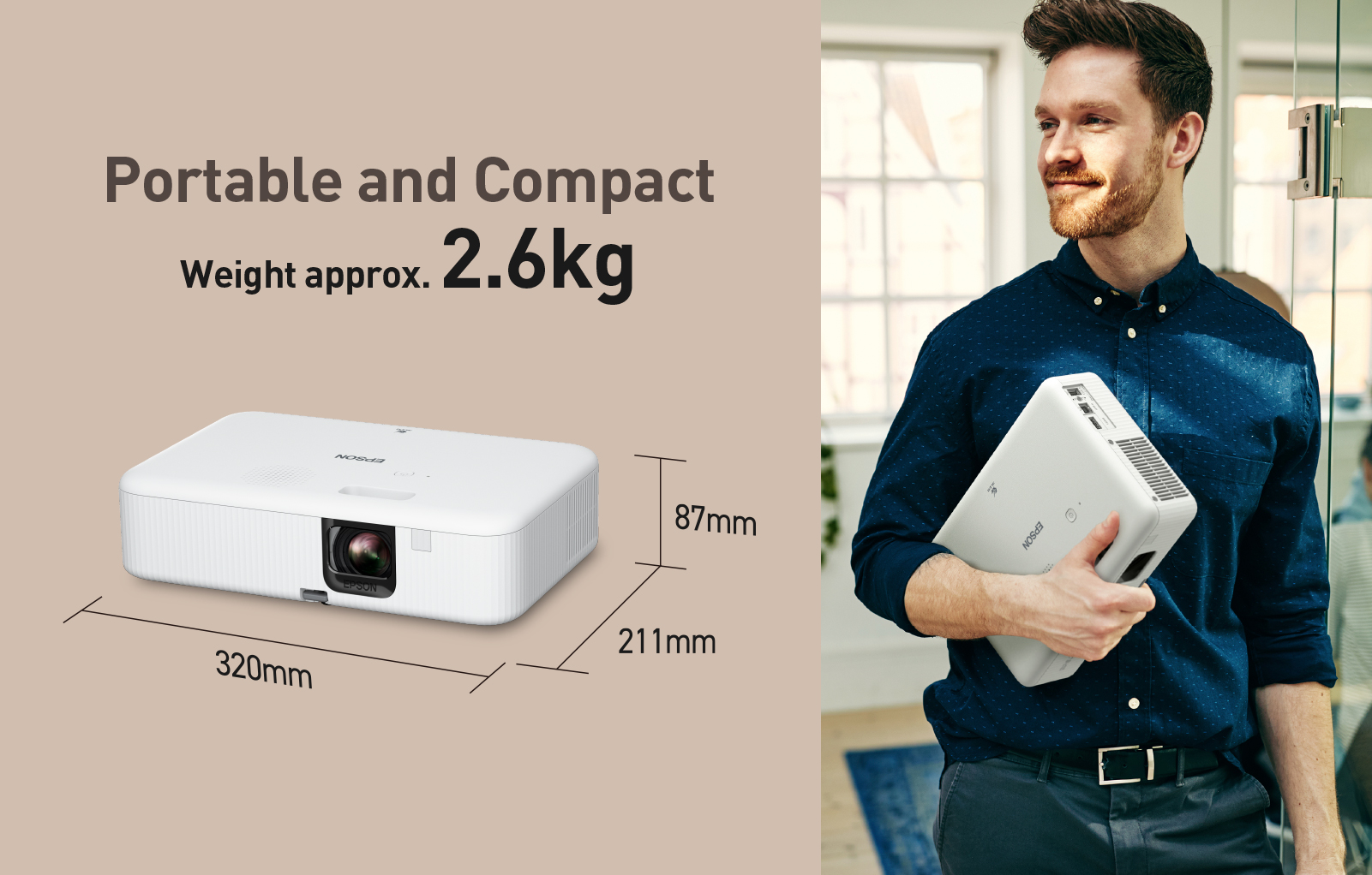EPSON CO-FH02 Smart Projector