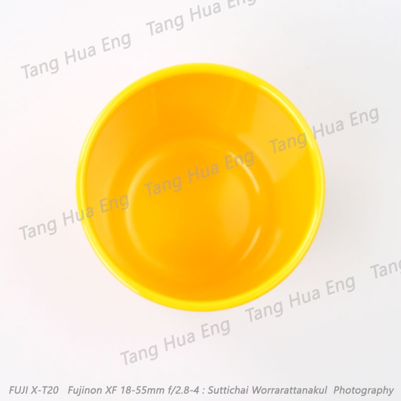 ถ้วยน้ำไม่มีหู 2.5 นิ้ว ลายหมีพูห์ C2635-2.5 ตรา Flower ware