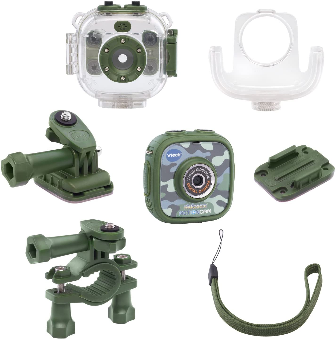 กล้องถ่ายรูป VTech Kidizoom Action Cam Camouflage