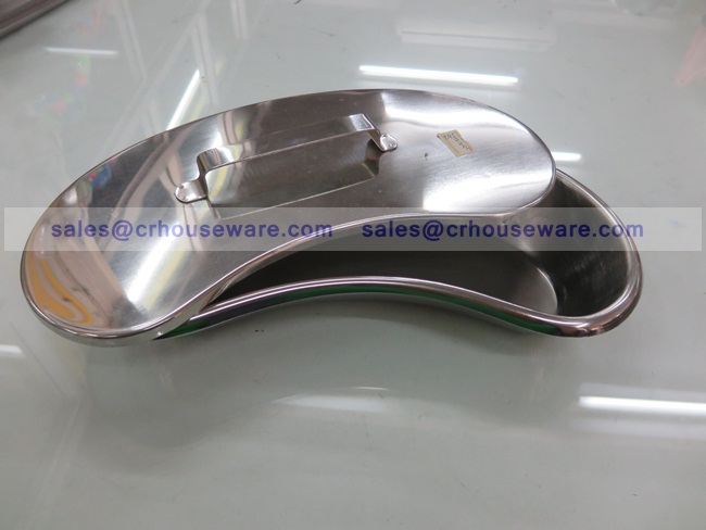 ฝาชามรูปไต 8" รหัสสินค้า 100-M003B