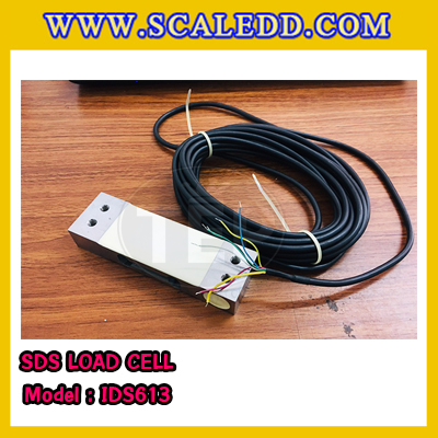 โหลดเซลล์ (Load cell) Stainless Steel IDS613-SS สำหรับรองรับน้ำหนักเครื่องชั่ง พิกัดน้ำหนัก : 10, 20, 30, 50 Kg โหลดเซลล์ ยี่ห้อ SDS