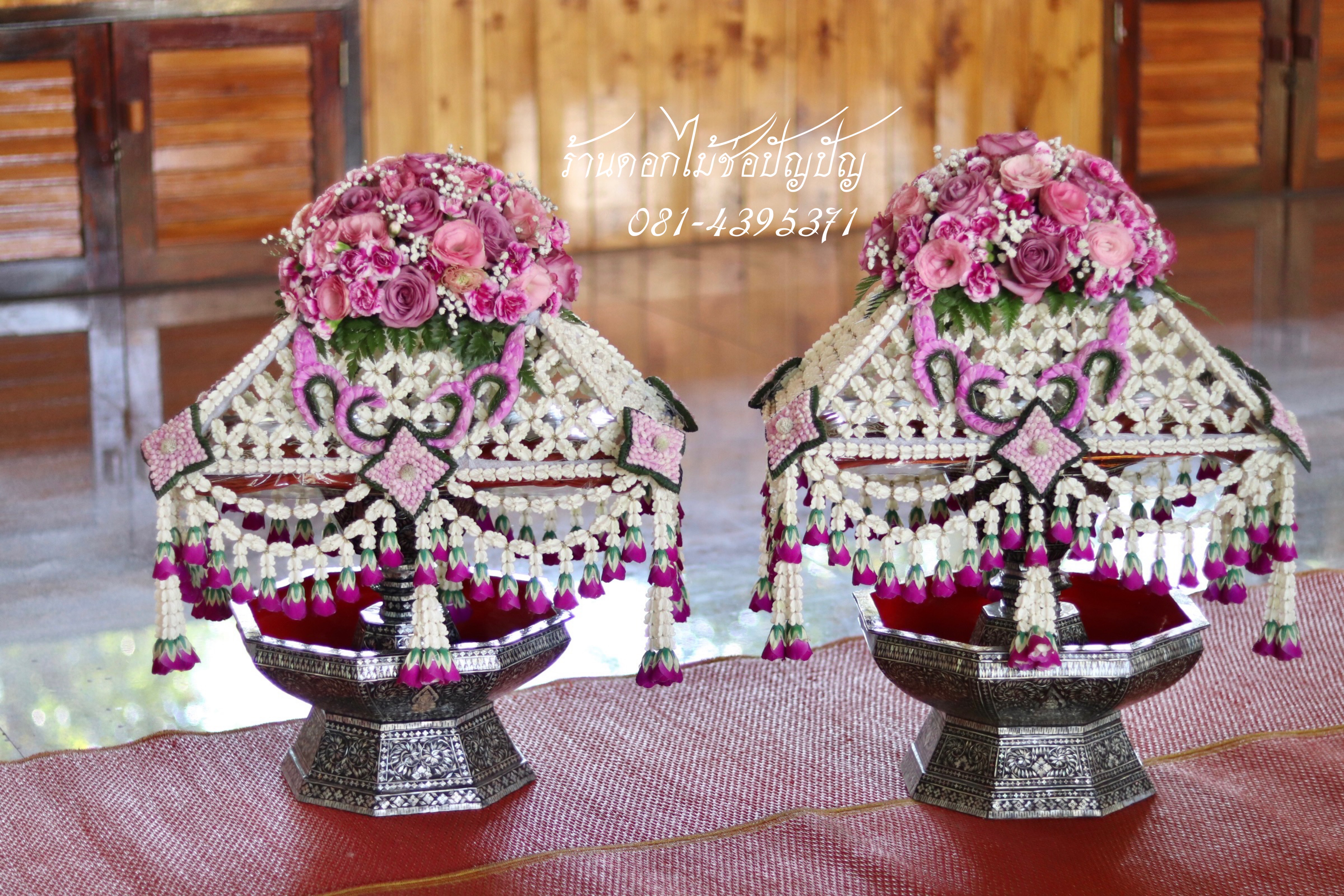เครื่องบวชดอกไม้สด ชุดAA3