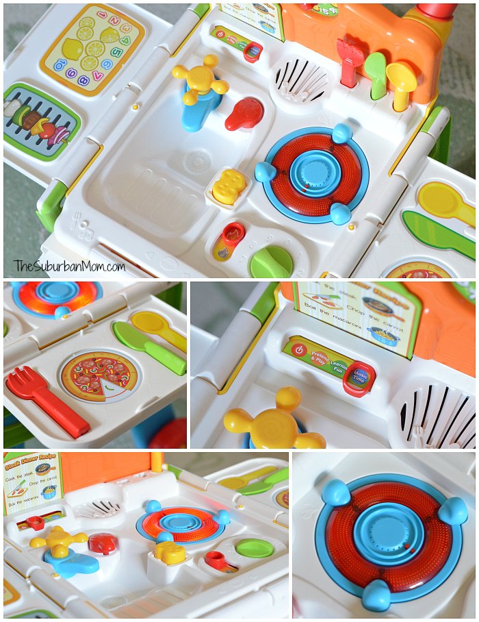 Vtech 2-in-1 Shop and Cook Playset