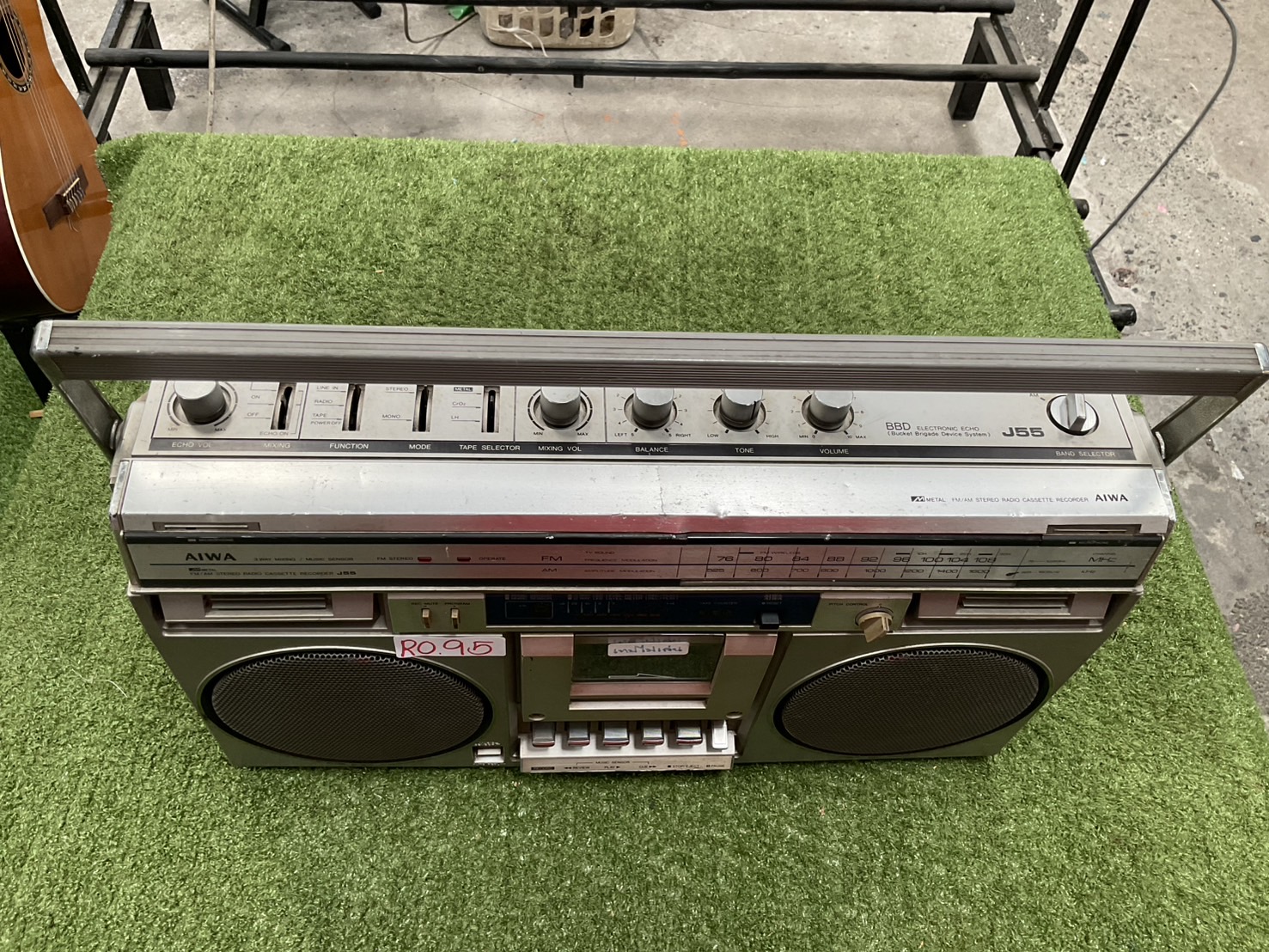 เครื่องเล่นเทป/วิทยุ AIWA : CS-J55