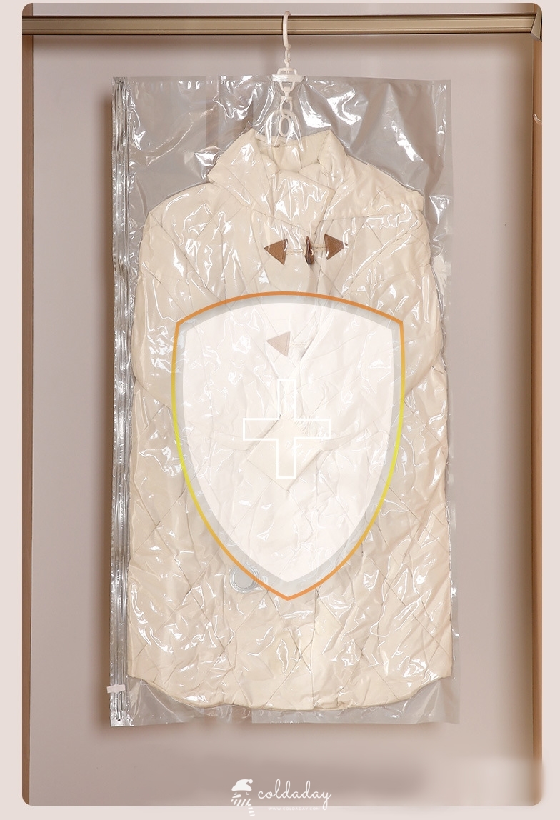 Vacuum Bag for Coat ถุงสูญญากาศสำหรับเสื้อโค้ท เสื้อกันหนาว