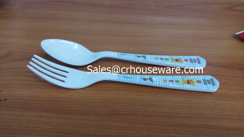 ช้อนส้อมเล็ก ลายPooh Home PH-SP/F2359