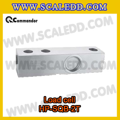 HP-SQB 2t Loadcell โหลดเซลล์(Load cell) แบบตัวเดียว(Single Point) โหลดเซลล์ ยี่ห้อ Commandor รุ่น HP-SQB รับน้ำหนักขนาดพิกัด 2 ตัน ขนาดแท่นชั่ง 1x1m. ขึ้นไป