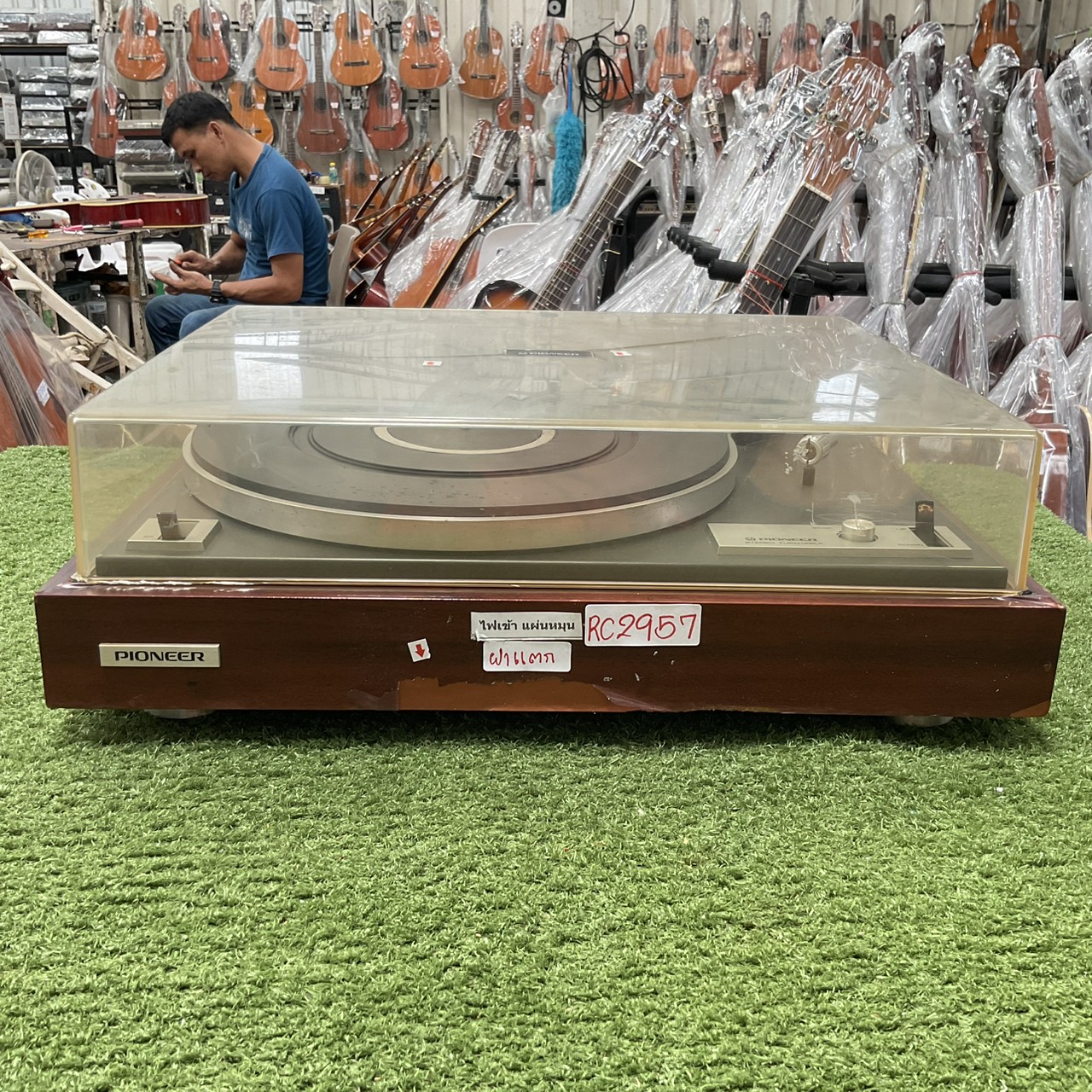 เครื่องเล่นแผ่นเสียง PIONEER : PL-155