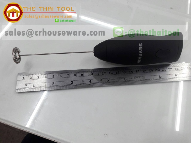 ที่ตีฟองนม แบบใส่ถ่าน -รหัสสินค้า 037-SEV-3590