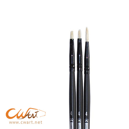 ชุดพู่กันสีน้ำมันCampus Raphael 3ด้าม size"S"