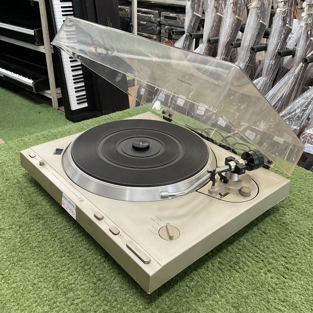 เครื่องเล่นแผ่นเสียง PIONEER : PL-340