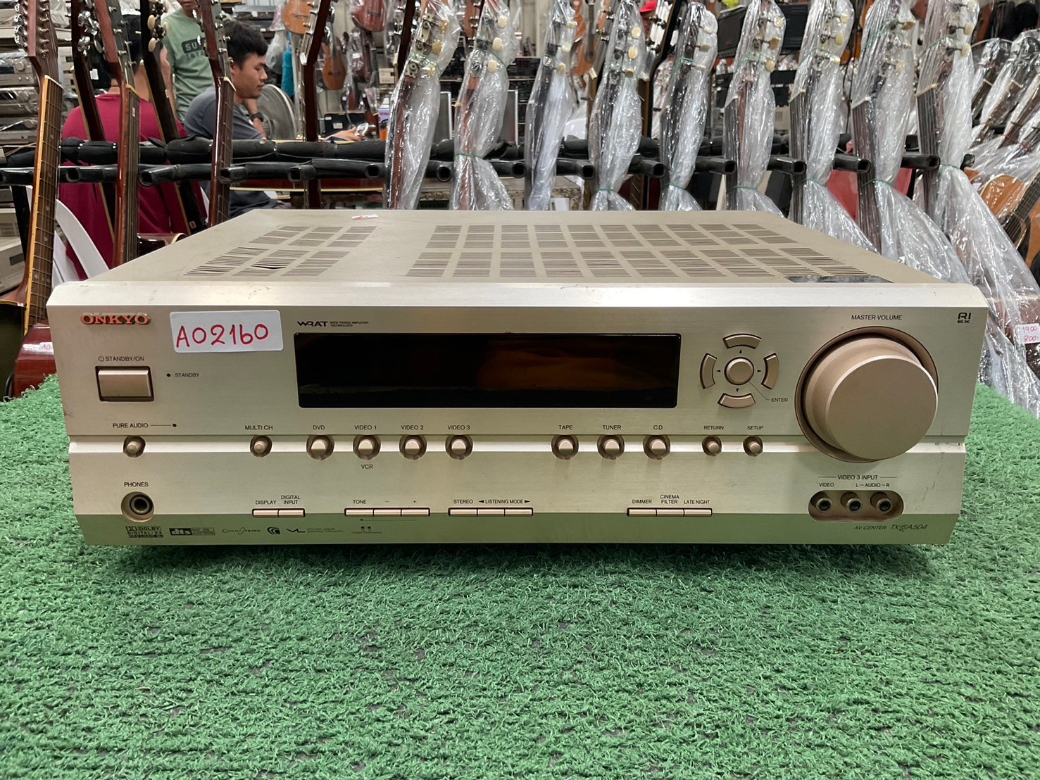 เครื่องขยายเสียง ONKYO : TX-SA504