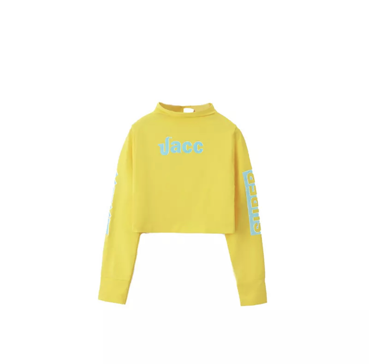 ชุดเต้น ชุดฮิปฮอป เซ็ตสีเหลือง