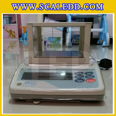 เครื่องชั่ง1100กรัม เครื่องชั่งน้ำหนัก1100กรัม เครื่องชั่งละเอียดสูง1100g เครื่องชั่งน้ำหนัก1100g เครื่องชั่งทศนิยม 3 ตำแหน่ง ตาชั่งกรัม กิโลดิจิตอล1100กรัม ความละเอียด 0.001g AND GF-1100g/0.001g ขนาดจานชั่ง 16.5x16.5cm.