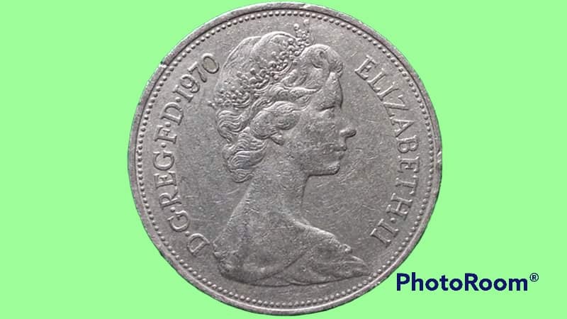 เหรียญ เงินตรา ประเทศ สหราชอาณาจักรบริเตนใหญ่และไอร์แลนด์เหนือ Pence (New) 1970