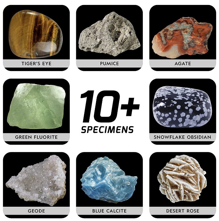 ชุดทดลองทางวิทยาศาสตร์ชุดใหญ่ NATIONAL GEOGRAPHIC Earth Science Kit - Mega Science Lab