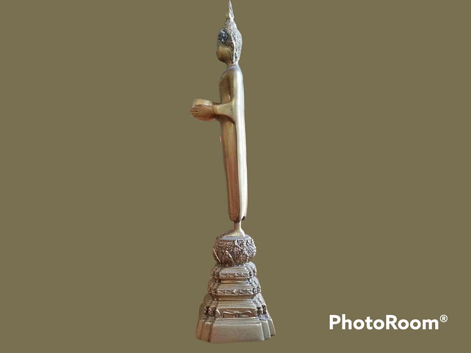 พระบูชา หลวงพ่อบ้านแหลม วัดเพชรสมุทร จ.สมุทรสงคราม