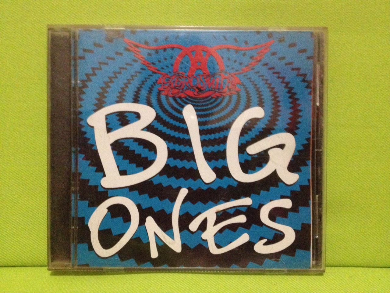 (P6USD+SHIP4USD) CD เพลง Aero Smith BIG ONES