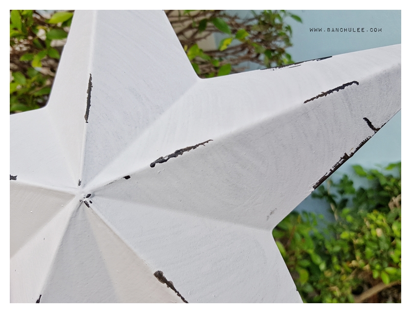 Metal Stars Wall Decor ดาวสีขาว ตกแต่งผนัง งานโลหะ