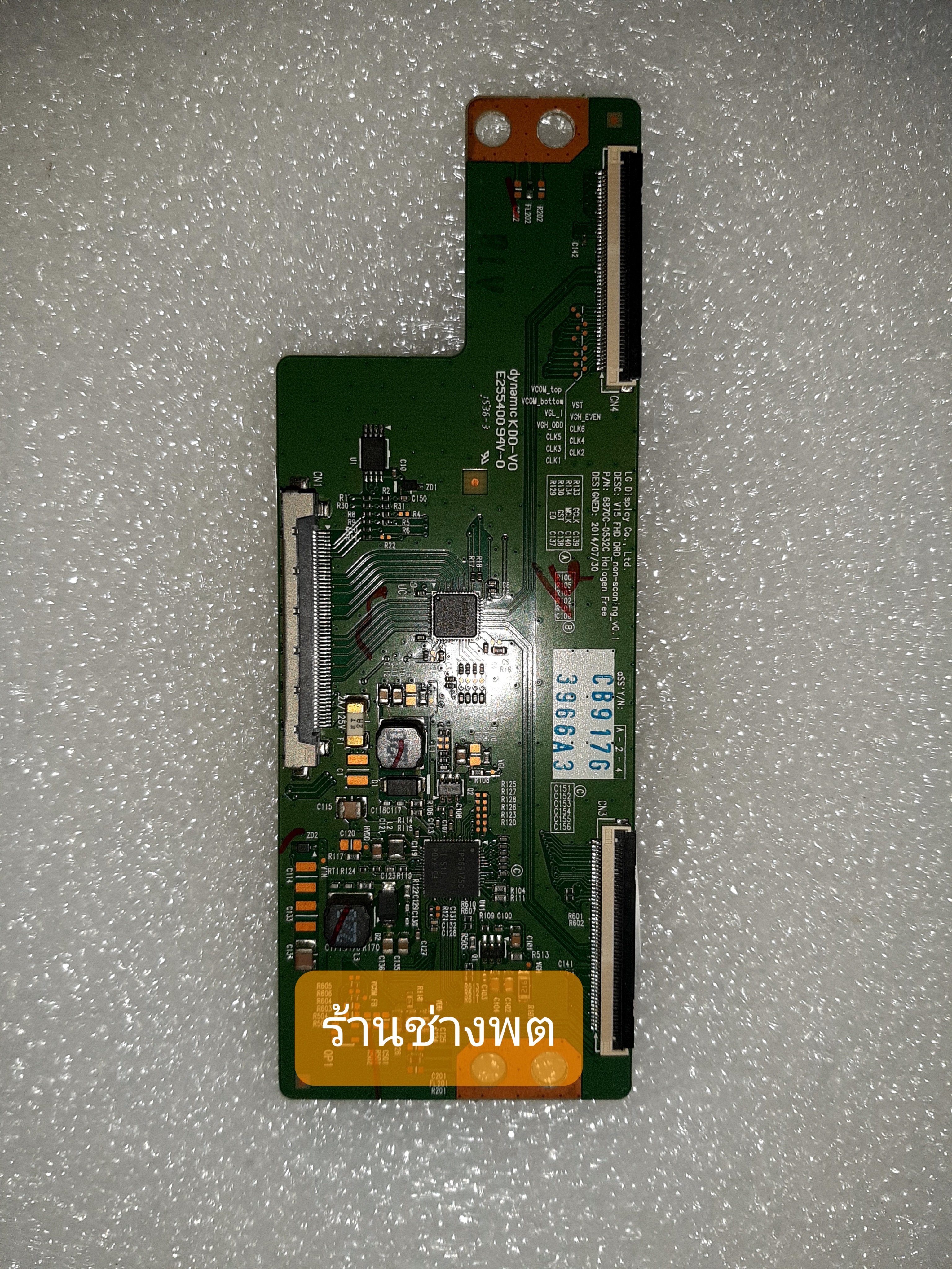 T-CON 43LX341C-TA BTMYJD,43LF630T / P/N : 6870C-0532C
