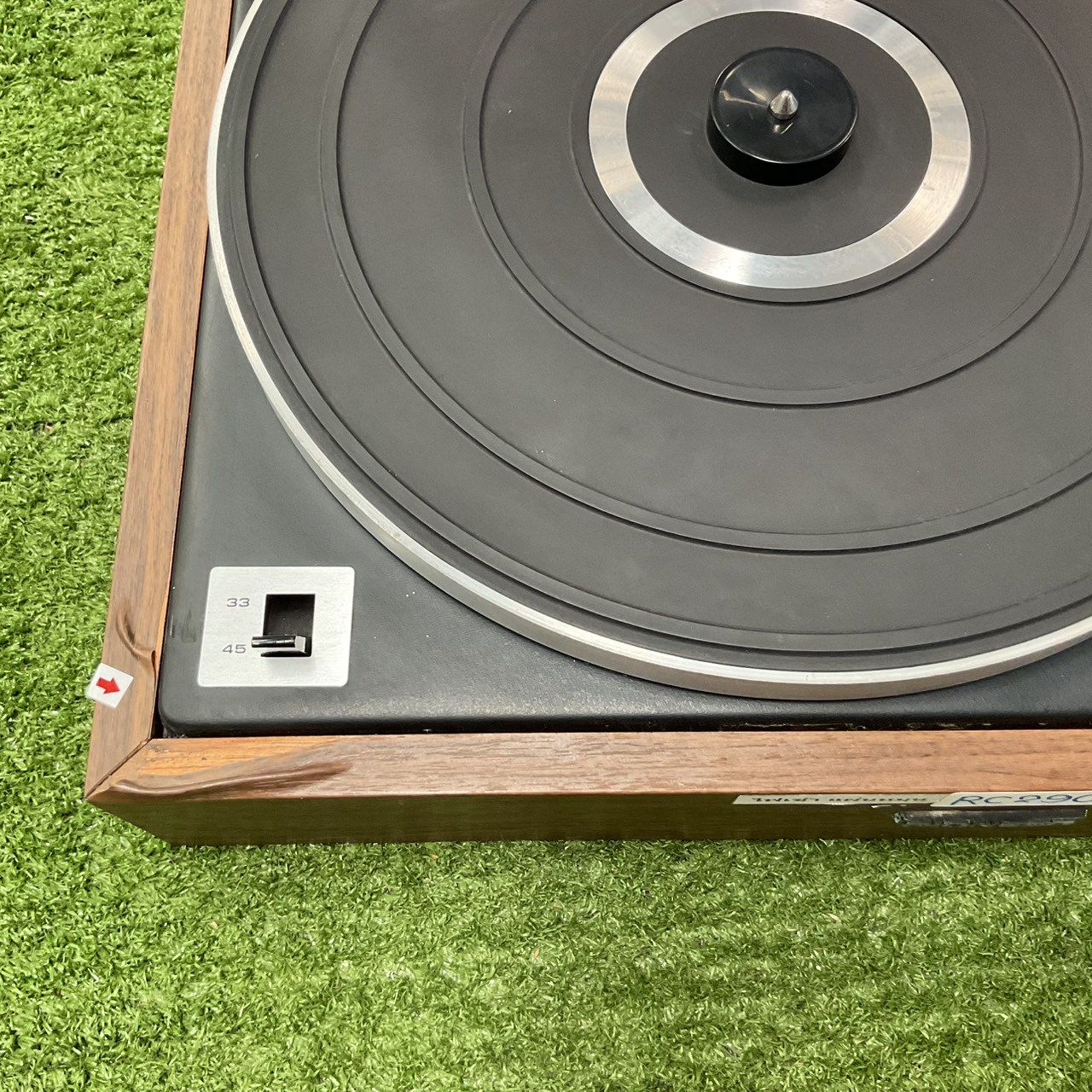เครื่องเล่นแผ่นเสียง PIONEER : PL-12