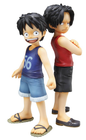 ลูฟี่และเอส
