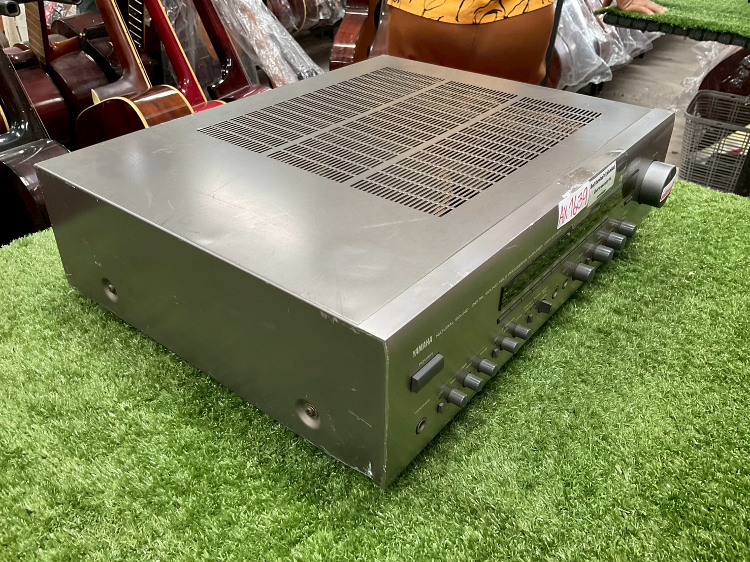 เครื่องขยายเสียง YAMAHA : DSP-107AST สินค้าไม่พร้อมใช้งาน(ต้องซ่อม)