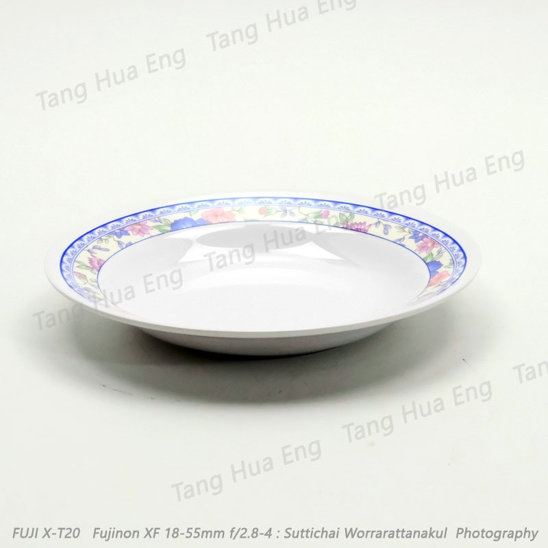 จานลึก 8 นิ้ว ลายซิลเวีย # P907-8 ตราแวนด้า
