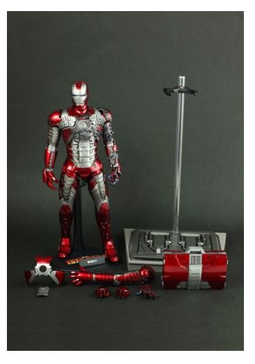 HOTTOYS Iron Man - Iron Man Mark 5