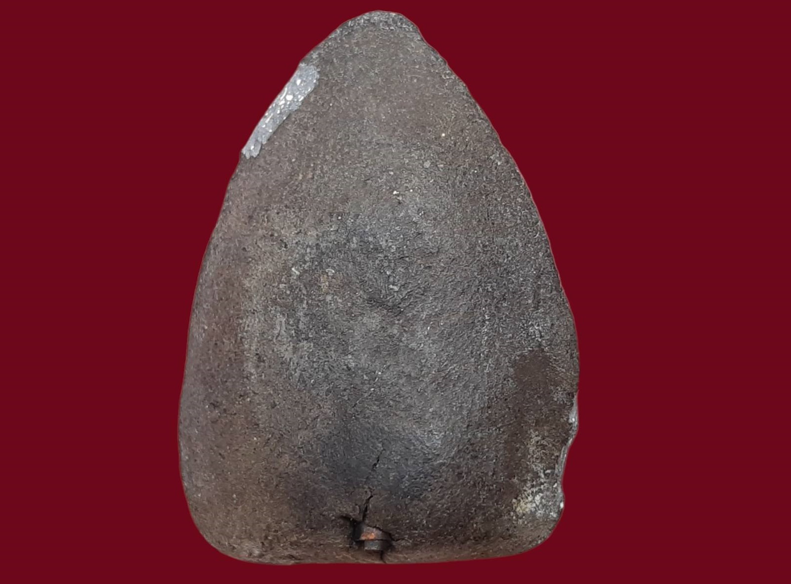 หลวงปู่บุญ วัดกลางบางแก้ว จ.นครปฐม พิมพ์เจ้าสัว เนื้อผงยาจินดามณี ฝังตะกรุดทองแดง 1 ดอก SHOW