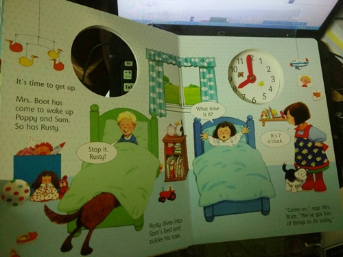 Usborne--Telling the time