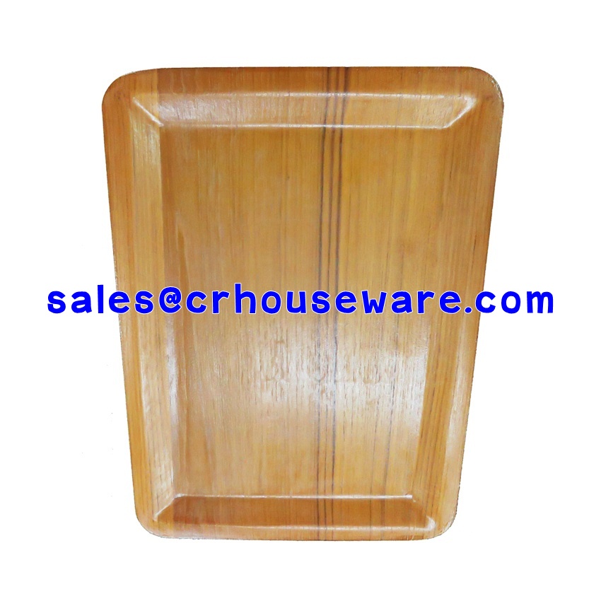 ถาดเสริฟไม้ 12x17 นิ้ว 006-WT-1217