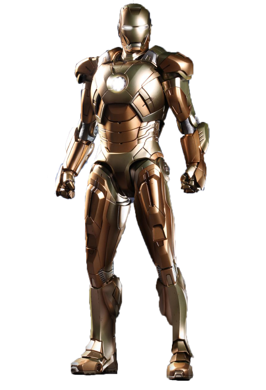 HOTTOYS - Ironman Mark 21 (Midas) (Rare Item)