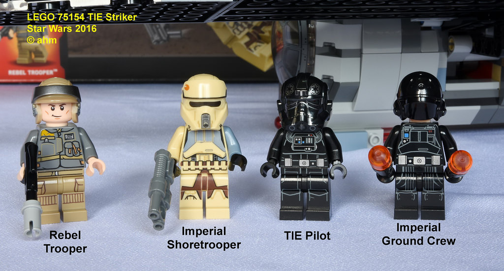 LEGO 75154 Star Wars TIE Striker Star Wars