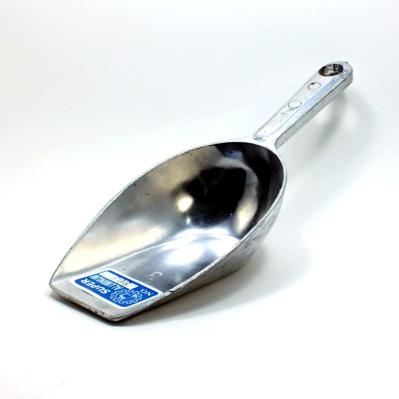 ที่ตักน้ำแข็งอลูมิเนียม ตราถุงเงิน เบอร์ 3