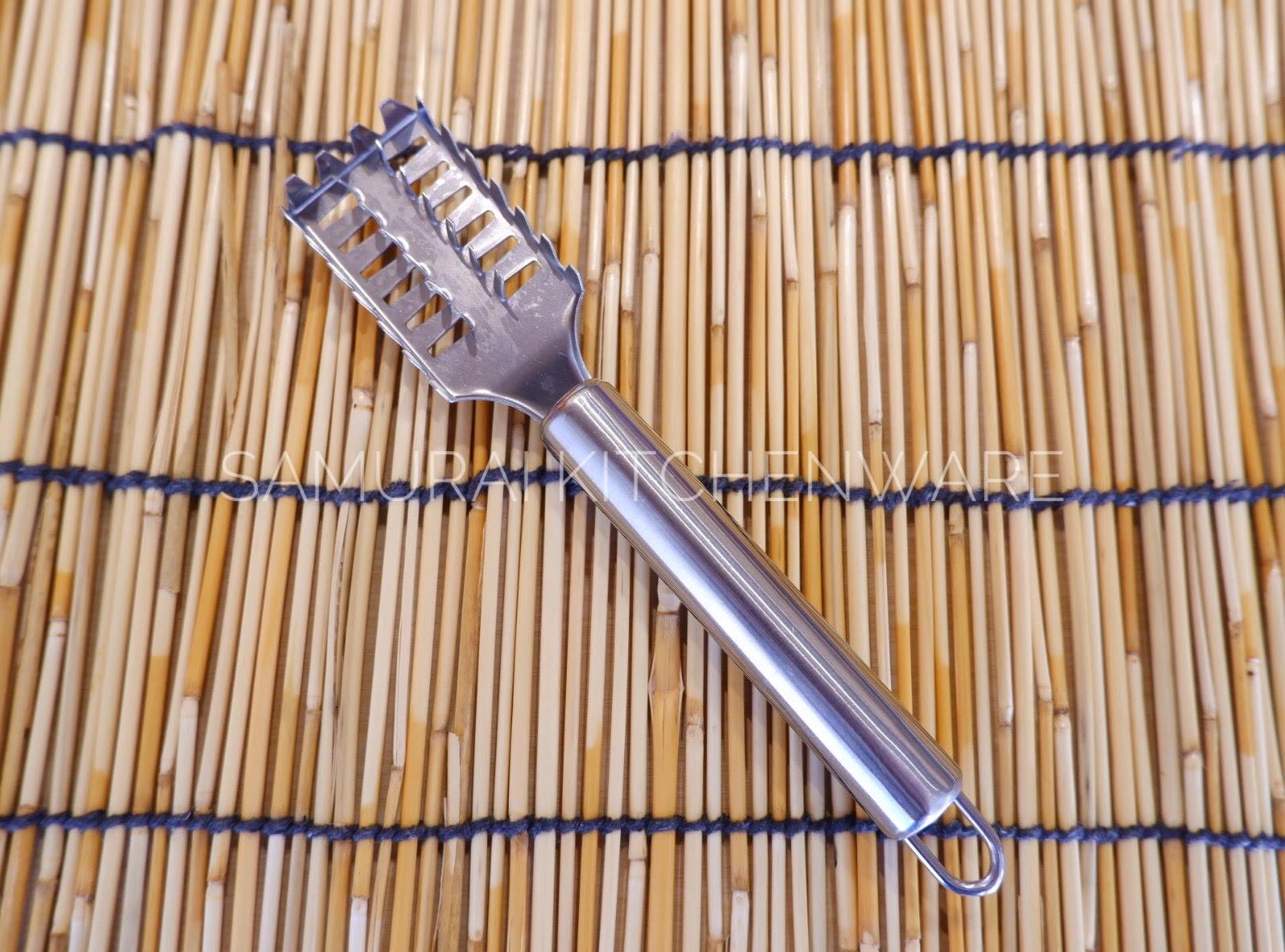 ที่ขอดเกล็ดปลา ที่ขูดเกล็ดปลา สแตนเลส (หัวเหลี่ยม)