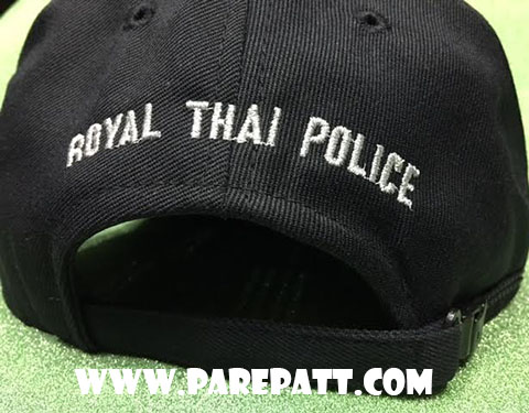 หมวกแก๊ป-หมวกหนีบ-หมวกไบเล่ตำรวจ