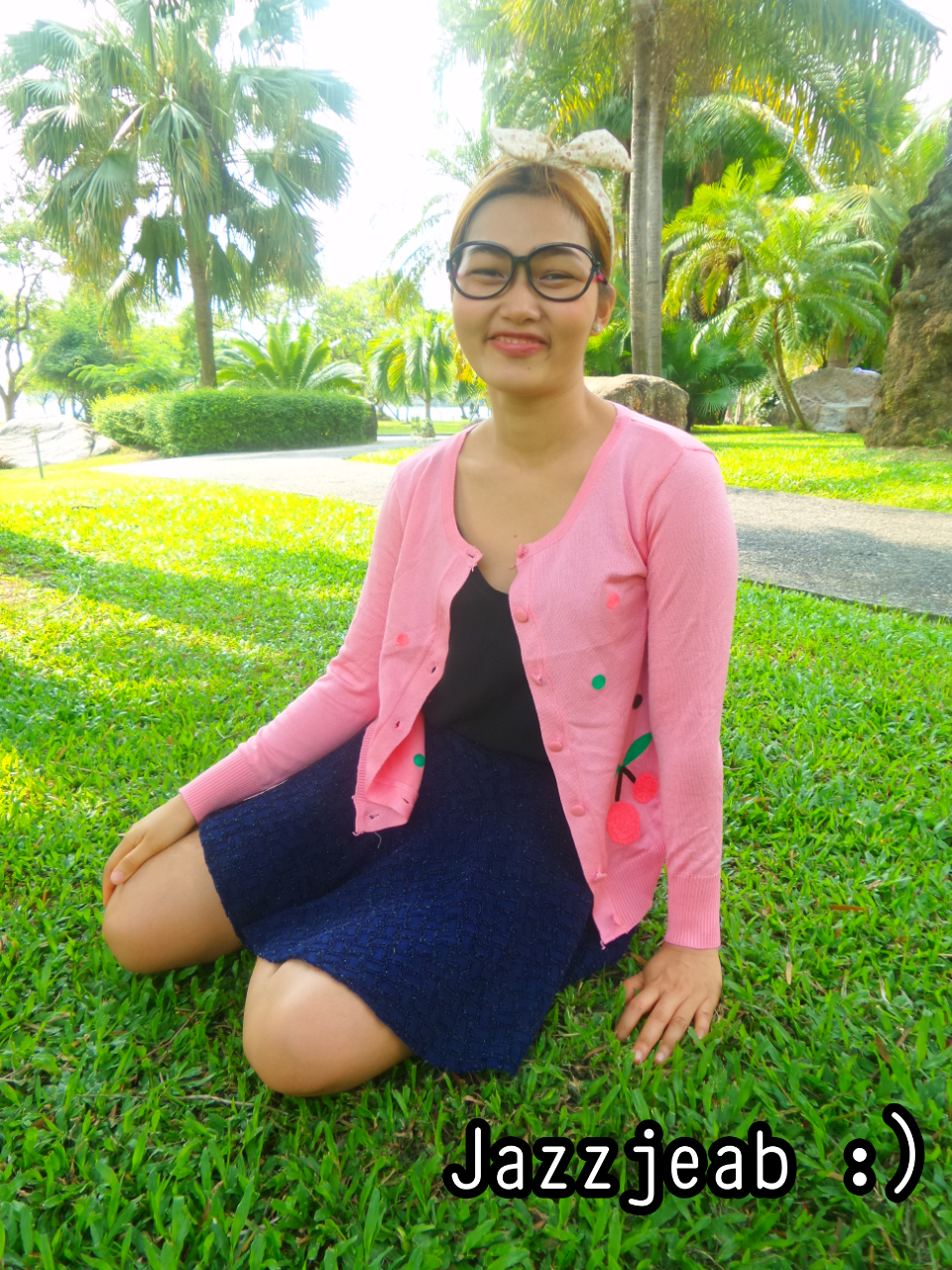 เสื้อคลุม เชอรี่ สีชมพู