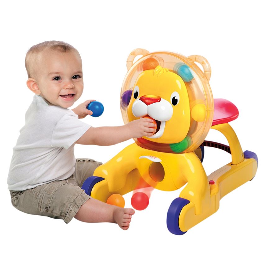 รถ Bright Starts 3 in 1 Roaring Fun Lion